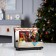 LED figure "Festive evening" 19 × 15 × 12 cm, polystone, AAX3 batteries (not in the kit), USB, glow of multi