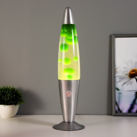Lamp "Rocket" 1x30W E14-R39 (wax) silver 11x11x41cm