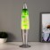 Lamp "Rocket" 1x30W E14-R39 (wax) silver 11x11x41cm
