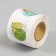 Stick Paper "Birthday" d = 3.8 cm 252 pcs in roll