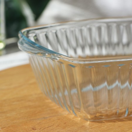 Borcam, 1 l, 20.4 × 16 cm, corrugated, corrugated pan.-4