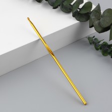 Knitting hook, d = 3.5 mm, 15 cm, mix color