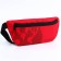 Bag on the belt "Putin Team", 32 x 8 x 15 cm, lightning department, red