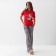 Pajama New Year's Women (T-shirt and Pants) KAFTAN Winter, size 40-42