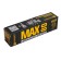Cylinder mechanism standard MAX, 80 mm (45x35V), 5 keys, key/turntable, matte nickel 1066395