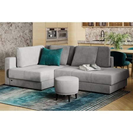 Pouf Moon, 500x500x440, Velur ultra was able-1