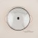 Cast iron frying pan with enameled coating SL Home, D = 36 cm, h = 10 cm, complete with sticks