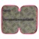 Penal 2 sections, 125 x 205 x 40 mm, calligrata 30p26/2 "Butterflies", laminated cardboard