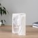 VAZA Ceramics Table "Valentine" Loner, 19 cm, white