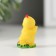 Polystone souvenir "Chicken on the grass" MIX 2x2x3.2 cm
