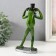 Souvenir Polystone Lak "Frog in the cylinder" 12.3x6.5x20.3 cm