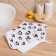 Children's towel "Panda" 50*90 cm, 100% HL, muslin 105 g/m2, Makra 300g/m2