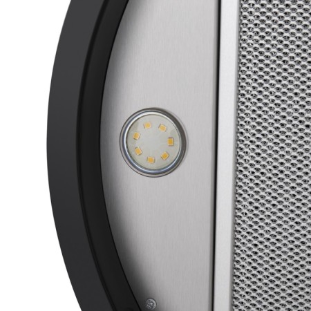 Exposure Maunfeld Lee Side C 39, designer, 1000 m3/h, 3 speeds, 38 cm, silver-9