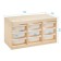 TROFAST-2 rack, with containers, a pine array