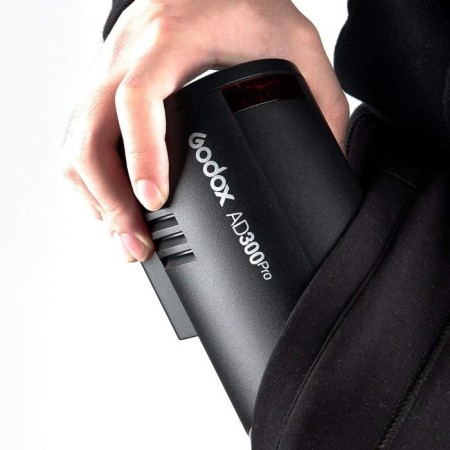 Battery -out flash GODOX Witstro AD300PRO, with TTL support-9
