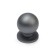 Handle button Cappio RK146, D = 25 mm, color graphite