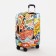 Case for a suitcase 24 ", colorful color