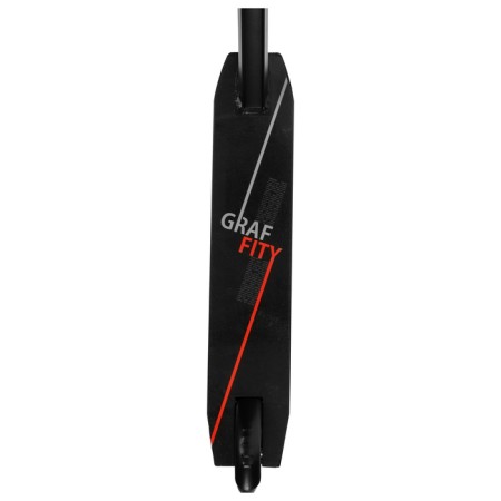 Scarlet Graffiti Zigzag 23, Pu Pu 100 mm, 85a, black color-4