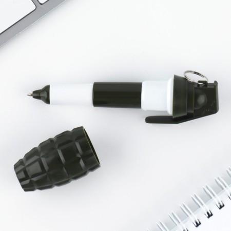 Gift set: notebook, handle-filter and eraser "Real Hero"-4