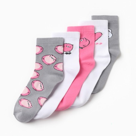 A set of female socks KAFTAN "Micper" 5 pairs, p. 36-39-3