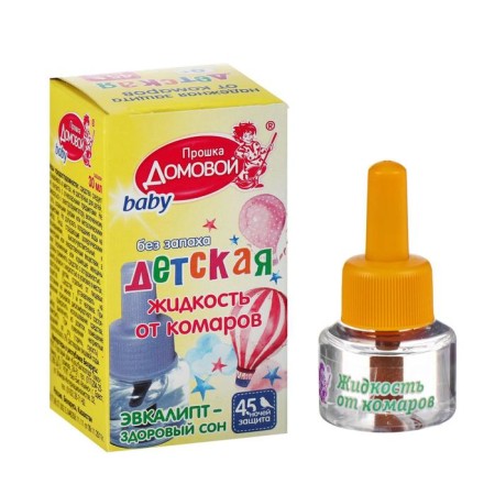 An additional bottle of mosquitoes "Brown Proshka", childish, without smell, 30 ml