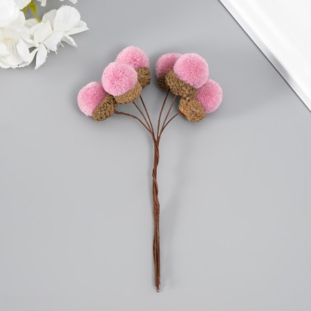 Flowers for decorating "Clatine" lilac 1 bouquet = 6 branches d = 2 cm 11 cm