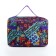 Lightning cosmetic bag, lilac color/multi -colored