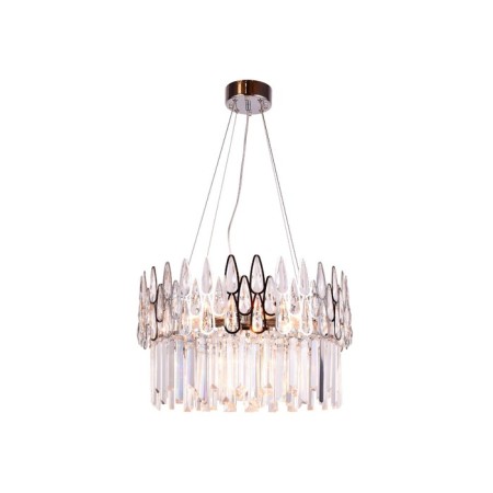 Crystal suspended chandelier ambrella like, Traditional, TR5261, E14, Color Chrome-3