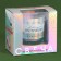 New Year's candle in a glass "on vacation", Vanilla
