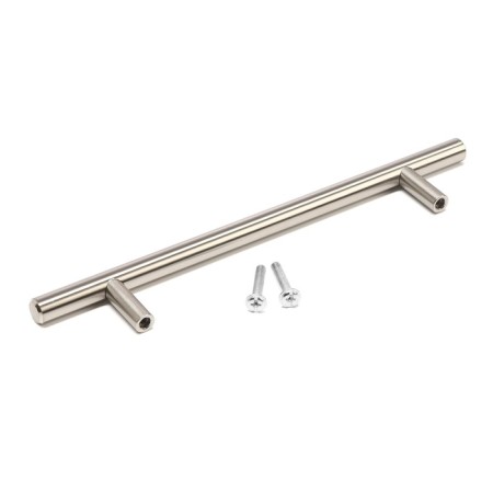 Realing handle, d = 10 mm, m/o 128 mm, color Satin nickel-8