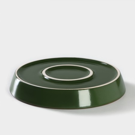 Porcelain dish Punto Verde, D = 17.5 cm-2
