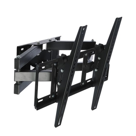Kronstein Luazon Kron-64, for TV, inclined-horned, 32-65 ", 110-440 mm from the wall, black-1