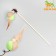 Domestico-pitch of eco-material "Ball with feathers"
