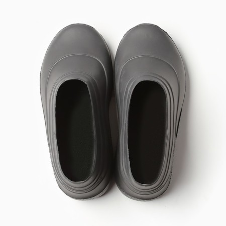 Galoshi female size 39, gray color-1