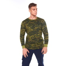 Longslit male with the basis, pixel mix, dark green color, size 50