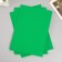 A set of soft felt "Astra" (3 pcs) green, 3 mm, 400 gr. 20x30 cm