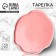 Ceramic dish for serving "pink", 27 cm, pink color