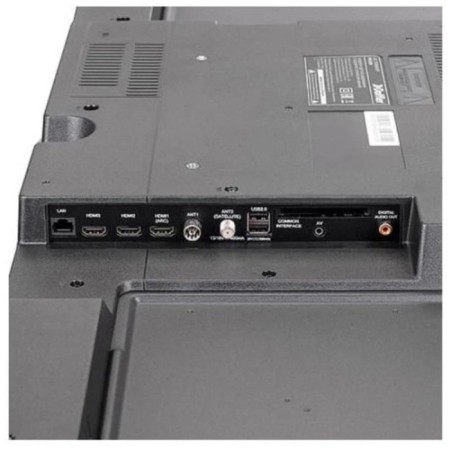 TV Doffler 55kus65, 55 ", 3840x2160, DVB-T/T2/C/S2, HDMI 3, USB 2, Smart TV, black-3