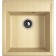 Dr.gans Kitchen sink "Nika-470", 470x510 mm, dune color
