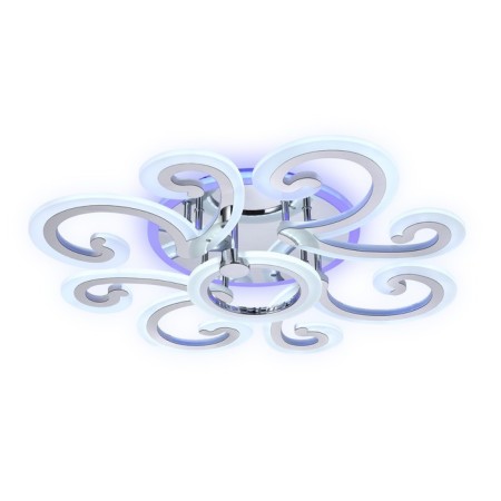 LED ceiling LED with Ambrella Light, Original, Fa5146, 9XLED, 112 W, 8400LUM, 3000-6400K, Chromium color