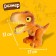 Dinosaurian figure "Dino-Mir", color mix