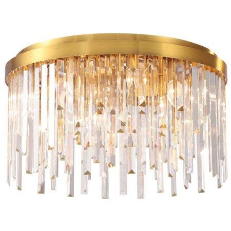 Ceiling chandelier Venecia 6x14 40w, size 40x40x34 cm, bronze color-1