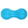 Massage ball Onlytop "Bunny", double, blue color