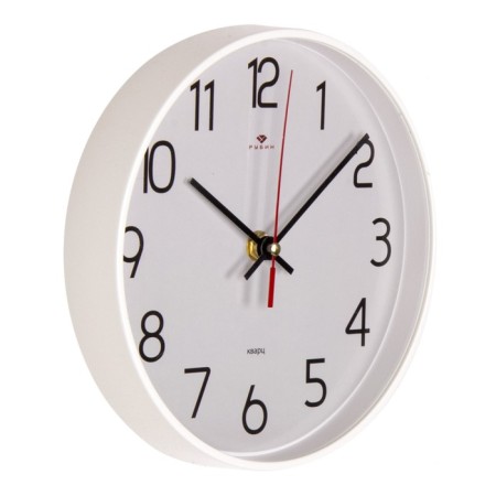 Watching, interior, silent, d-19.5 cm, white-2