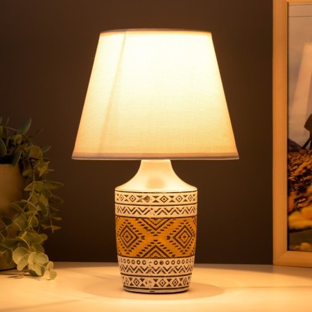 Table lamp 16529/1GR E14 40W gray 17.5x17.5x26.5 cm-2