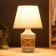 Table lamp 16529/1GR E14 40W gray 17.5x17.5x26.5 cm