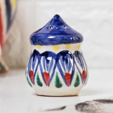 Solonka Rishtan ceramics, blue painting