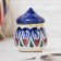 Solonka Rishtan ceramics, blue painting