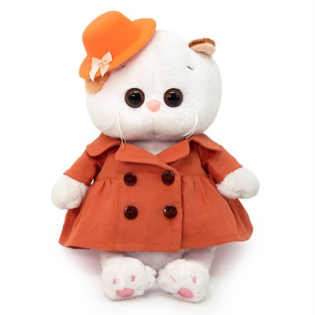 Soft toy "Lee Baby in Trende and Hat", 20 cm
