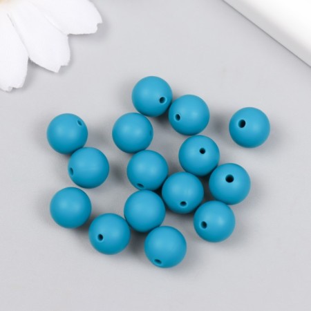 Busina silicone "round" blue-green d = 0.9 cm-1